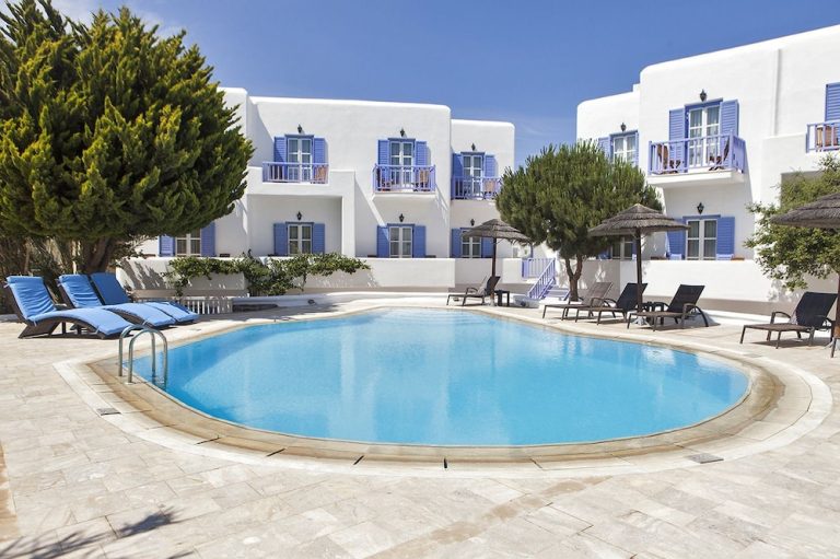 Volo + Hotel Bologna - Mykonos città - Hotel Anatolia da 474.88€