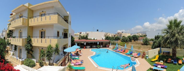 Volo + Hotel Napoli - Hersonissos - Stelios Residence Apartments da 201.4€