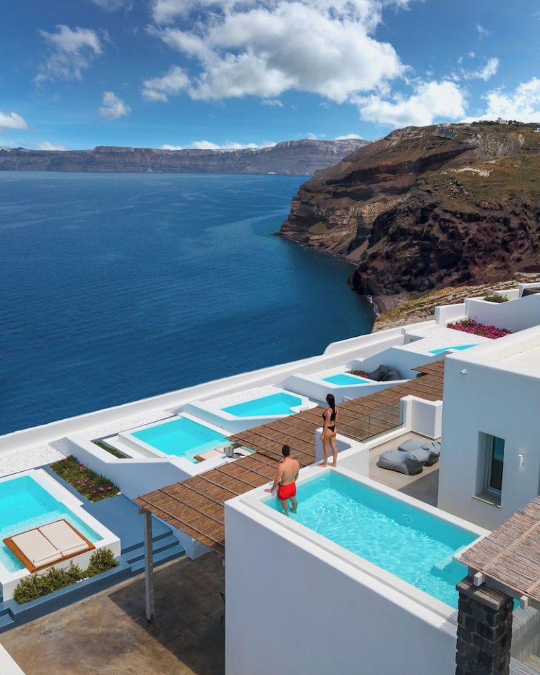 Volo + Hotel Firenze - Santorini-Akrotiri - Phos The Boutique da 3034.18€