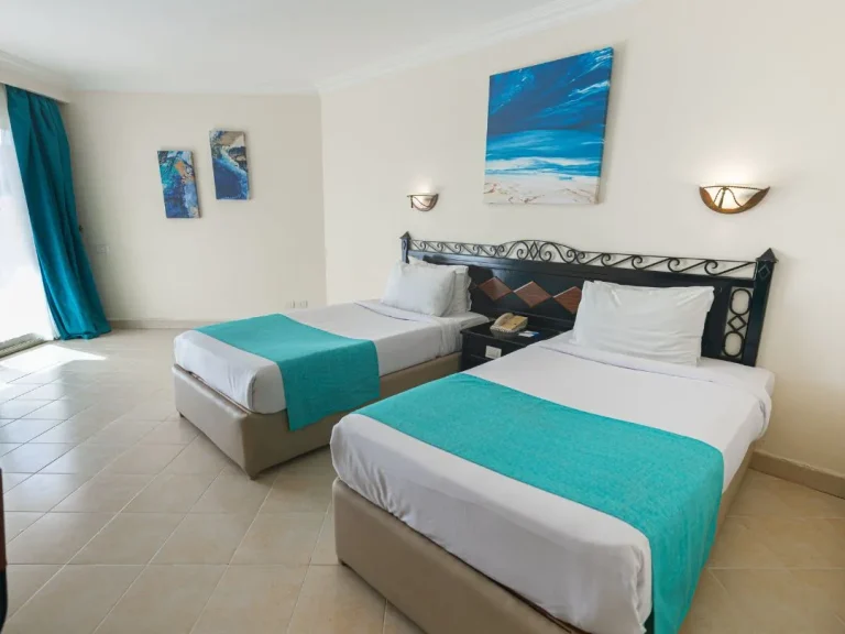 PYRAMISA SAHL HASHEESH RESORT 5* 5 Stelle a Hurghada, Mar Rosso: Soggiorno+Volo+Trasferimento - 7 notti da 1277€