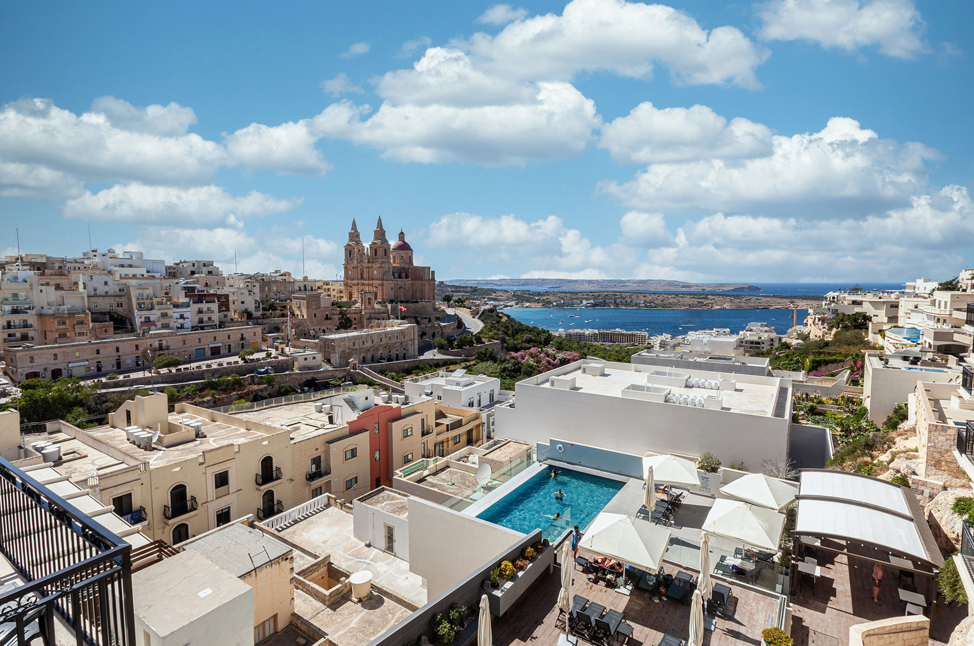 Volo + Hotel Roma - St Paul's Bay - Pergola Hotel & Spa da 118.04€